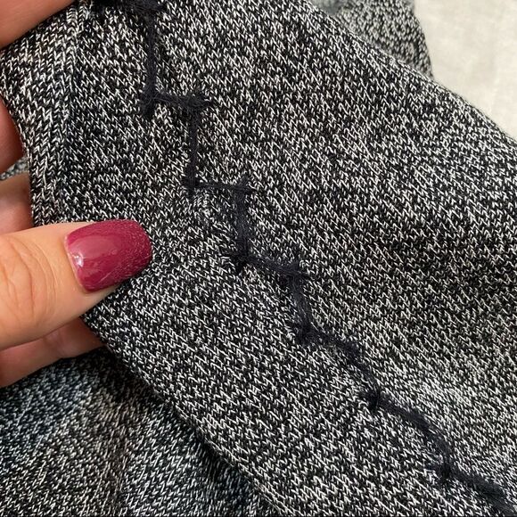 Cullen Brand Silk Blend Turtleneck Sweater Open Seam Sleeves Large‎ - Picture 4 of 11